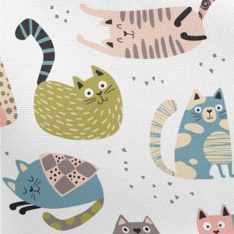 Nordic Childlike Kitten Pongee