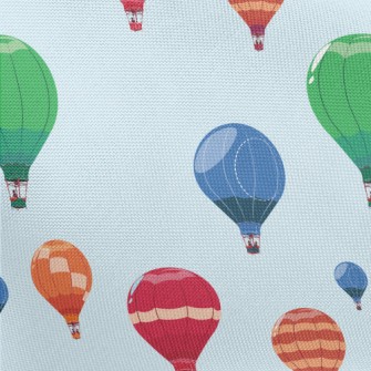 Soaring Hot Air Balloon Pongee