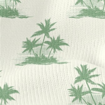 Drifting Island Coconut Tree Stretch Jersey