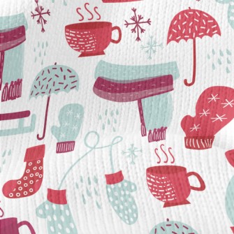 Winter Warm Things Stretch Jersey