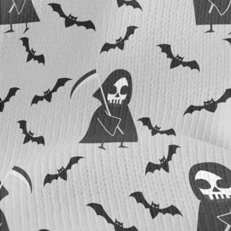 Scythe Death And Bat Stretch Jersey