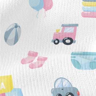 Twin Baby Products Stretch Jersey