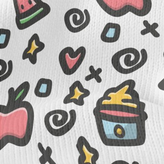 Apple Watermelon Ice Cream Stretch Jersey