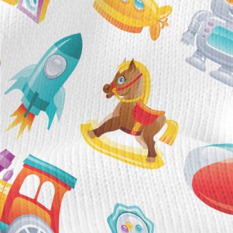 Trojan Robot Toy Stretch Jersey