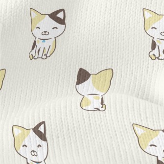 Well Behaved Mini Cat Stretch Jersey