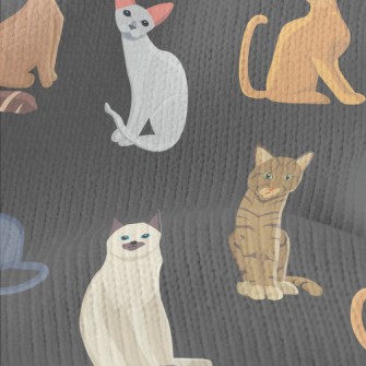 Noble And Elegant Russian Cat Stretch Jersey