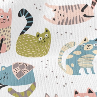 Nordic Childlike Kitten Stretch Jersey