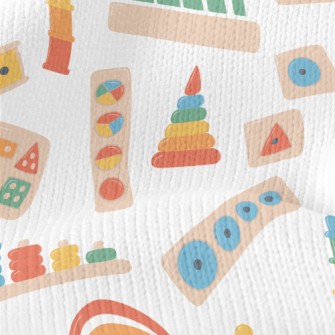 Building Blocks That Inspire I Stretch Jersey