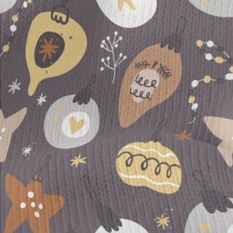 Christmas Light Bulb Hanging D Stretch Jersey