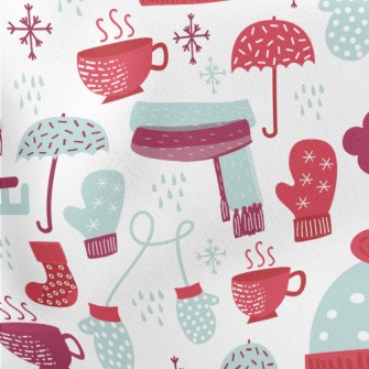 Winter Warm Things Lightweight Cotton Poplin