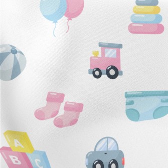 Twin Baby Products Lightweight Cotton Poplin