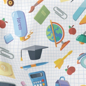 School Supplies Lightweight Cotton Poplin