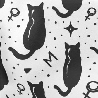 Tsundere Turned Cat Lightweight Cotton Poplin