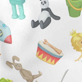 Cute Princess Swordsman Toy Lightweight Cotton Poplin