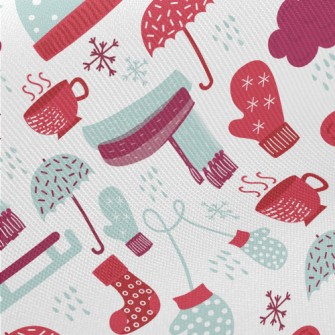 Winter Warm Things Midweight Cotton Poplin