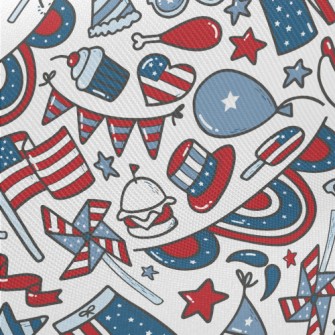Playful American Colors Midweight Cotton Poplin