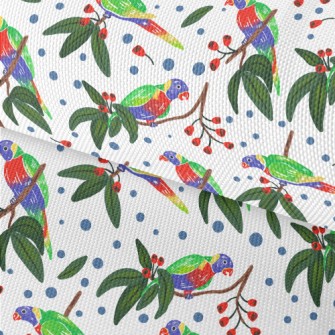 Cartoon Parrot Coloring Waterproof Oxford