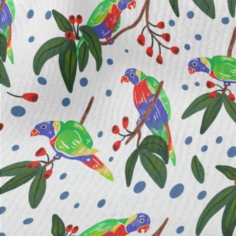 Cartoon Parrot Coloring Terry