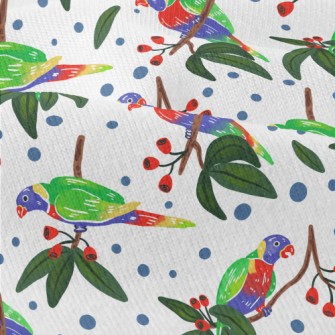 Cartoon Parrot Coloring Modern Jersey