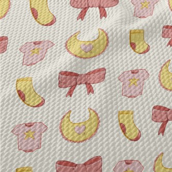 Cute Baby Elements Birdseye Piqué
