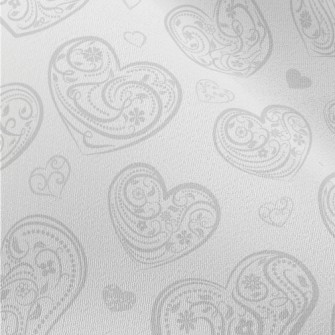 Elegant Plant Heart Chiffon