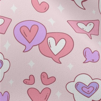 Love Dialog Box Chiffon