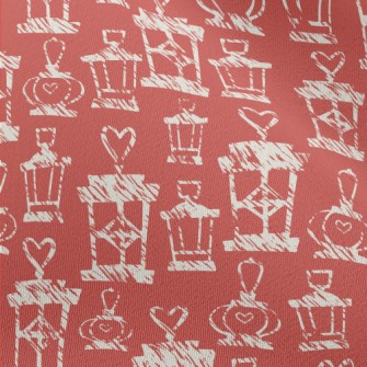 Valentine's Day Lantern Chiffon