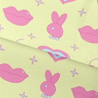 Nostalgic Y2K Pattern Waterproof Oxford