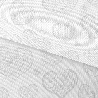 Elegant Plant Heart Waterproof Oxford