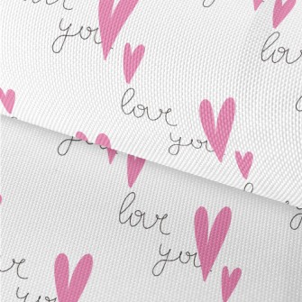 Valentine&#39;s Day Confession Waterproof Oxford