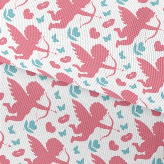 Cupid Silhouette Waterproof Oxford