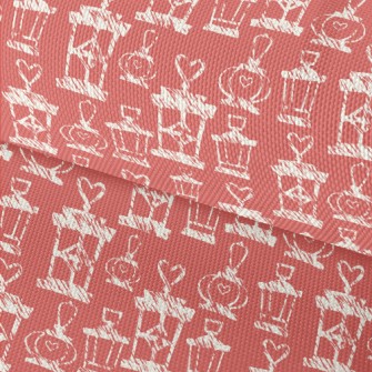 Valentine's Day Lantern Waterproof Oxford