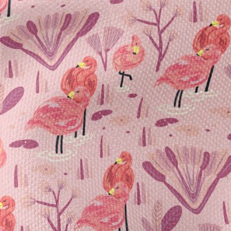 Flamingo Park Waterproof Canvas