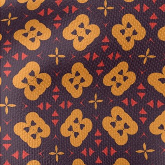 Abstract Colorful Graphics Waterproof Canvas