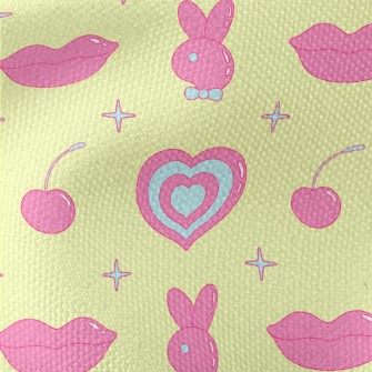 Nostalgic Y2K Pattern Waterproof Canvas