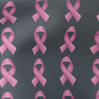 Pink Ribbon Waterproof Canvas