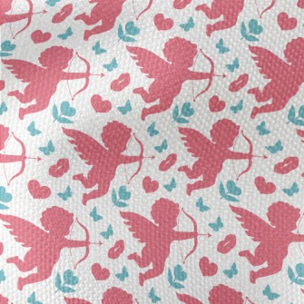 Cupid Silhouette Waterproof Canvas