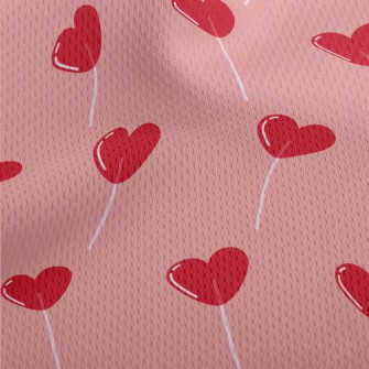 Love Lollipop Athletic Mesh Flat Back