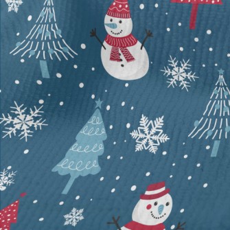 Winter Snowman And Christmas T Terry