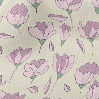 Cartoon Carnation Terry