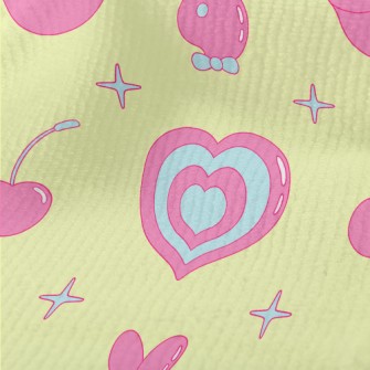 Nostalgic Y2K Pattern Terry