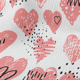 Crayon Heart Graffiti Terry