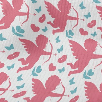 Cupid Silhouette Terry