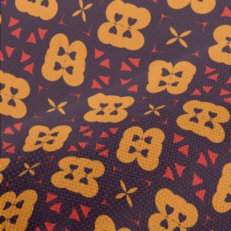 Abstract Colorful Graphics Performance Linen