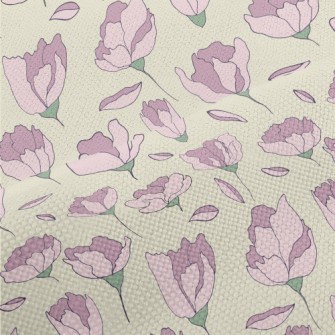Cartoon Carnation Performance Linen