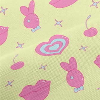 Nostalgic Y2K Pattern Performance Linen