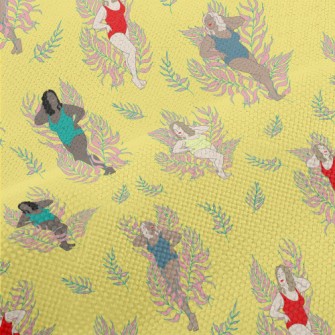 Confident Marshmallow Girl Performance Linen