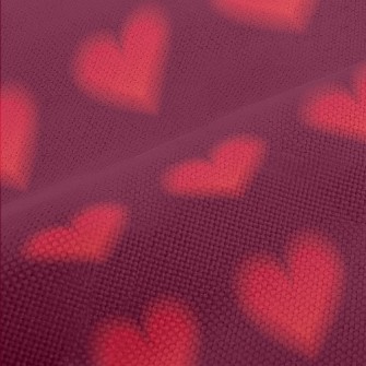 Blurred Love Pattern Performance Linen