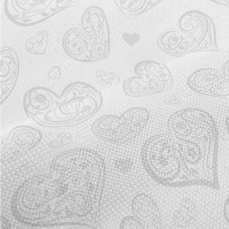 Elegant Plant Heart Performance Linen