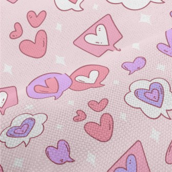 Love Dialog Box Performance Linen